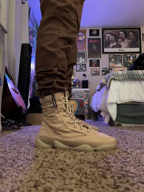 supreme lv yeezys|Yeezy boots 500.